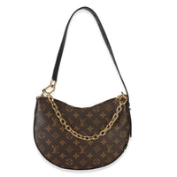 Louis Vuitton Black Monogram Canvas Cookie BB Handbag id