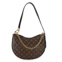 Louis Vuitton Black Monogram Canvas Cookie BB Handbag fv