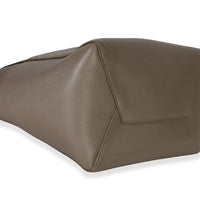 Celine Taupe Soft Grained Calfskin Medium Sangle Bucket Bag Handbag 7