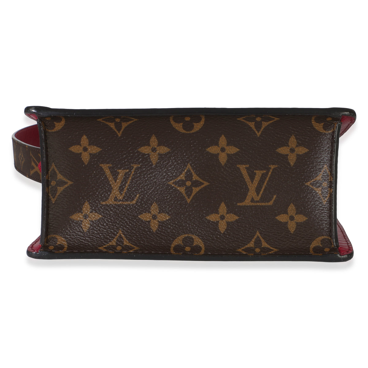 Louis Vuitton Champagne Metallise Fuchsia Vernis Epi Monogram Spring Street Handbag 4