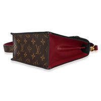 Louis Vuitton Champagne Metallise Fuchsia Vernis Epi Monogram Spring Street Handbag 5