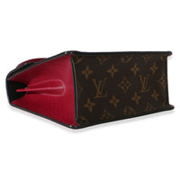 Louis Vuitton Champagne Metallise Fuchsia Vernis Epi Monogram Spring Street Handbag 6