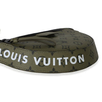 Louis Vuitton Green Khaki Monogram Canvas Moon Crossbody Bag Handbag 7