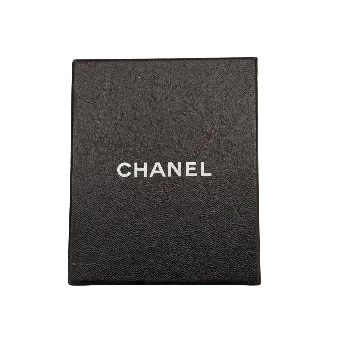 Chanel 2018 Faux Pearl & Strass CC Earrings box