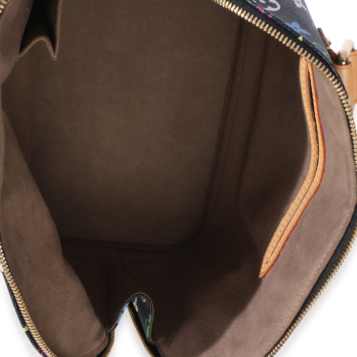 Louis Vuitton Black Multicolore Monogram Canvas Alma PM Handbag 8