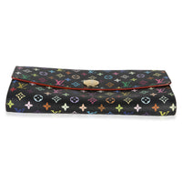 Louis Vuitton Black Multicolore Monogram Canvas Sarah Wallet Wallet 5