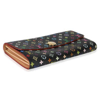 Louis Vuitton Black Multicolore Monogram Canvas Sarah Wallet Wallet 7