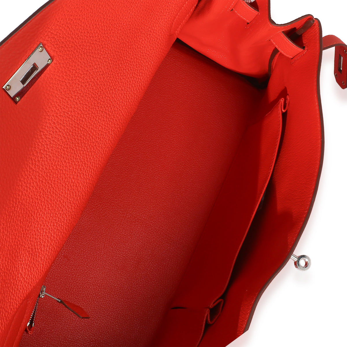 Hermès Capucine Togo Shoulder Kelly 40 JPG PHW Handbag 10