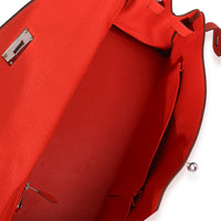 Hermès Capucine Togo Shoulder Kelly 40 JPG PHW Handbag 10