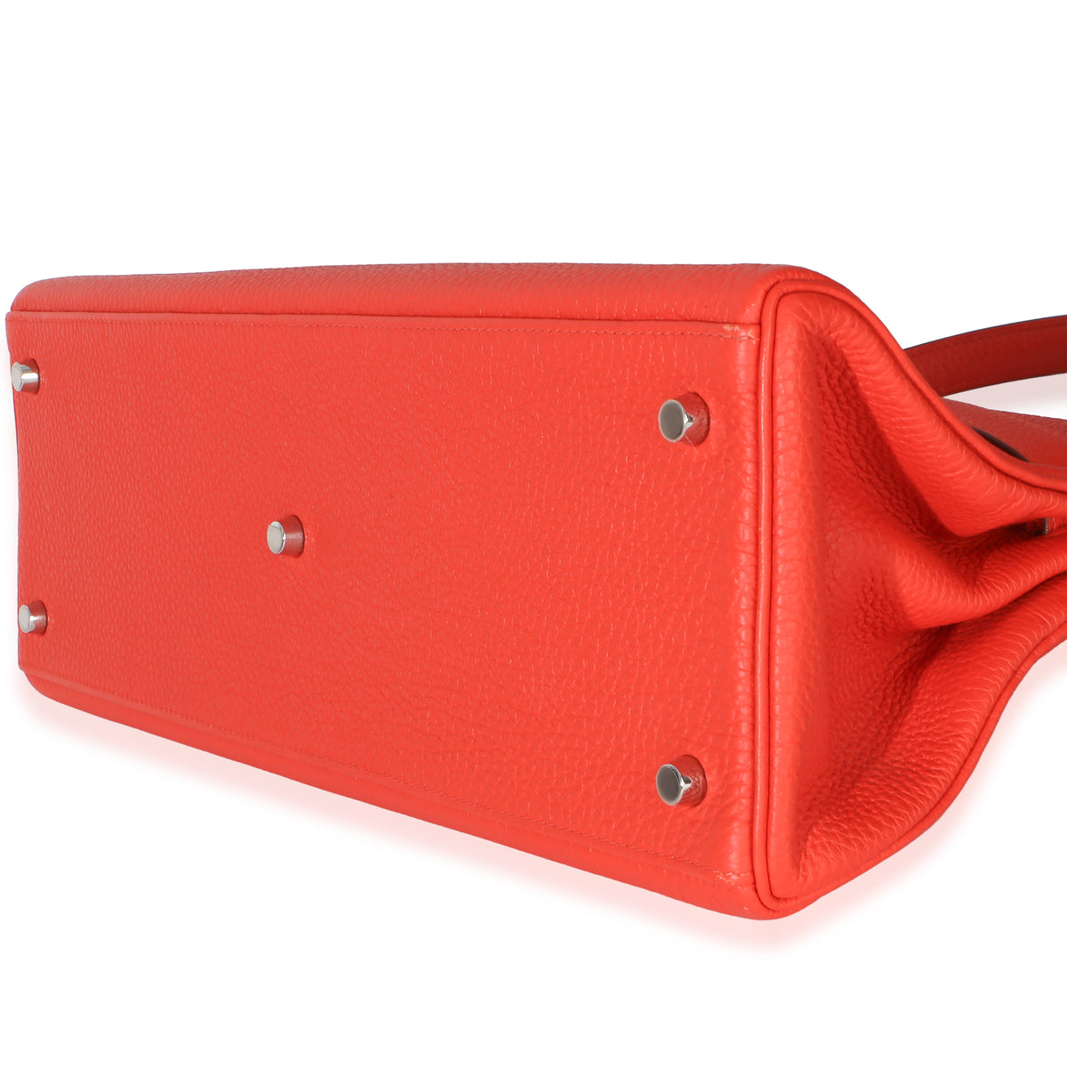 Hermès Capucine Togo Shoulder Kelly 40 JPG PHW Handbag 6