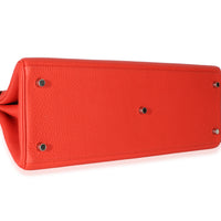 Hermès Capucine Togo Shoulder Kelly 40 JPG PHW Handbag 7
