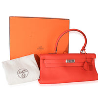 Hermès Capucine Togo Shoulder Kelly 40 JPG PHW Handbag 9