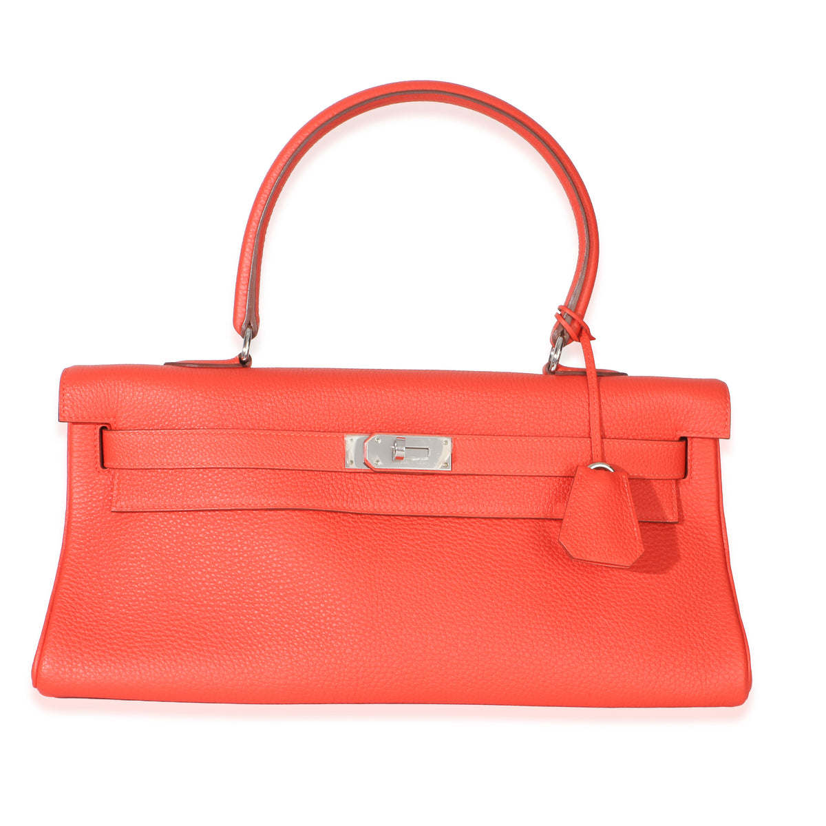 Hermès Capucine Togo Shoulder Kelly 40 JPG PHW Handbag fv