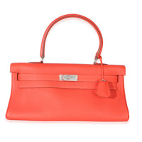 Hermès Capucine Togo Shoulder Kelly 40 JPG PHW Handbag fv