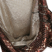 Louis Vuitton Bronze Monogram Mesh Metal Frances Handbag 10