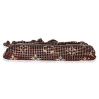 Louis Vuitton Bronze Monogram Mesh Metal Frances Handbag 6