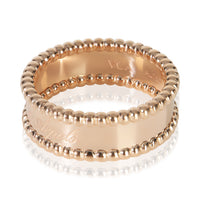 Van Cleef & Arpels Rose Gold  Perlee Signature Band 2