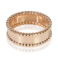 Van Cleef & Arpels Rose Gold  Perlee Signature Band 3