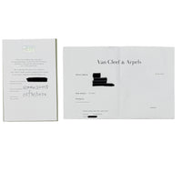 Van Cleef & Arpels Rose Gold  Perlee Signature Band box