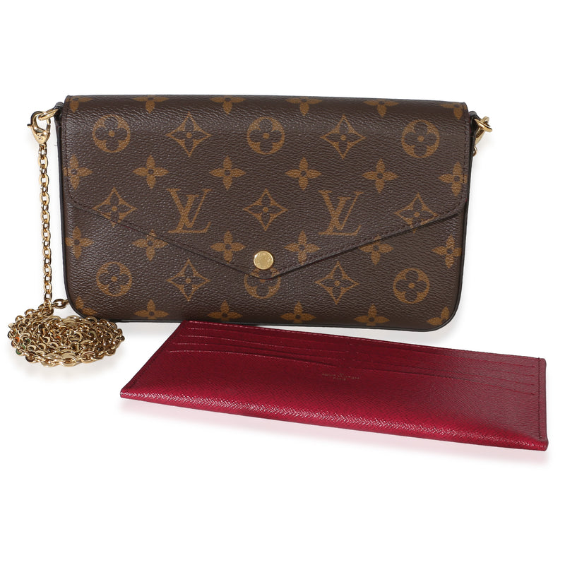 Louis Vuitton Monogram Canvas Felicie Pochette Handbag id