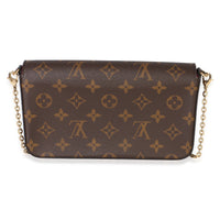 Louis Vuitton Fuchsia Monogram Canvas Felicie Pochette Handbag 4