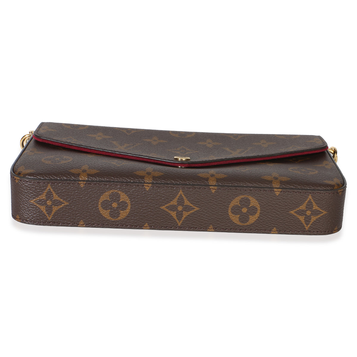 Louis Vuitton Fuchsia Monogram Canvas Felicie Pochette Handbag 5