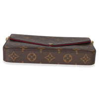 Louis Vuitton Fuchsia Monogram Canvas Felicie Pochette Handbag 5