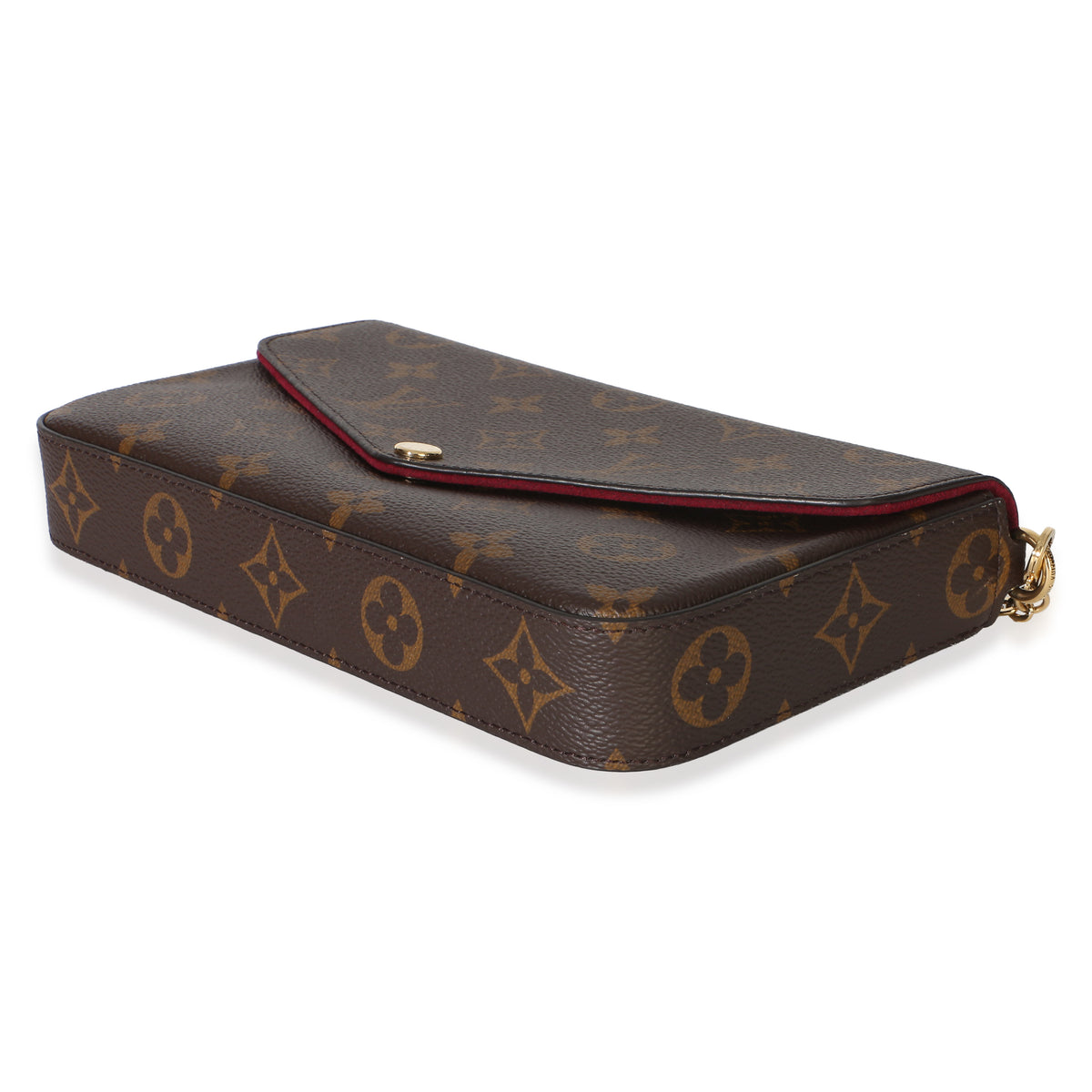 Louis Vuitton Fuchsia Monogram Canvas Felicie Pochette Handbag 6
