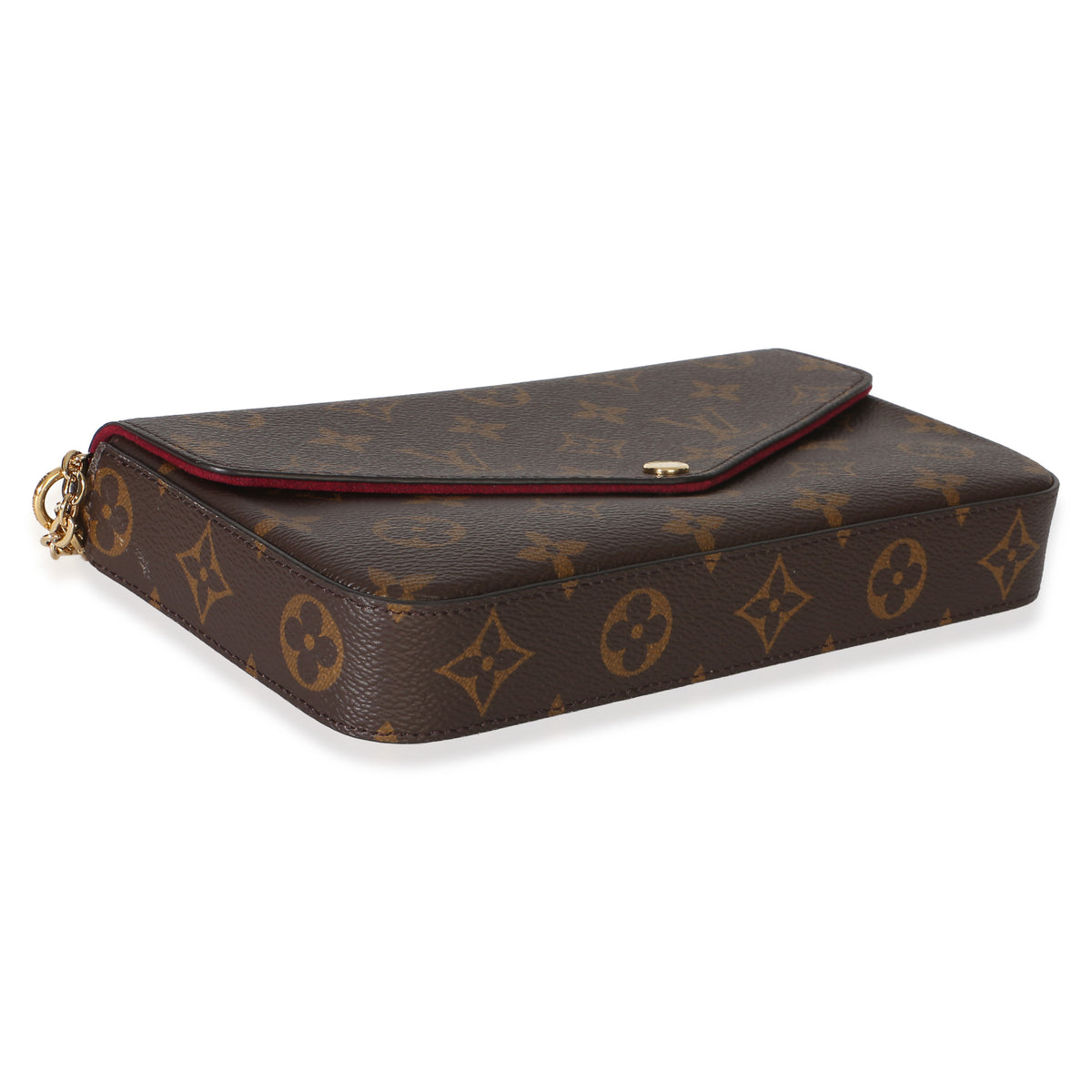 Louis Vuitton Fuchsia Monogram Canvas Felicie Pochette Handbag 7