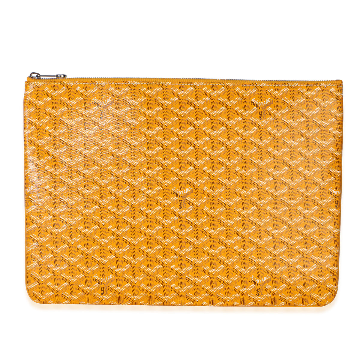 Goyard Yellow ine Canvas Senat GM Handbag id