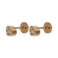 Chopard Rose Gold Diamond My Happy Hearts Single Earring 2