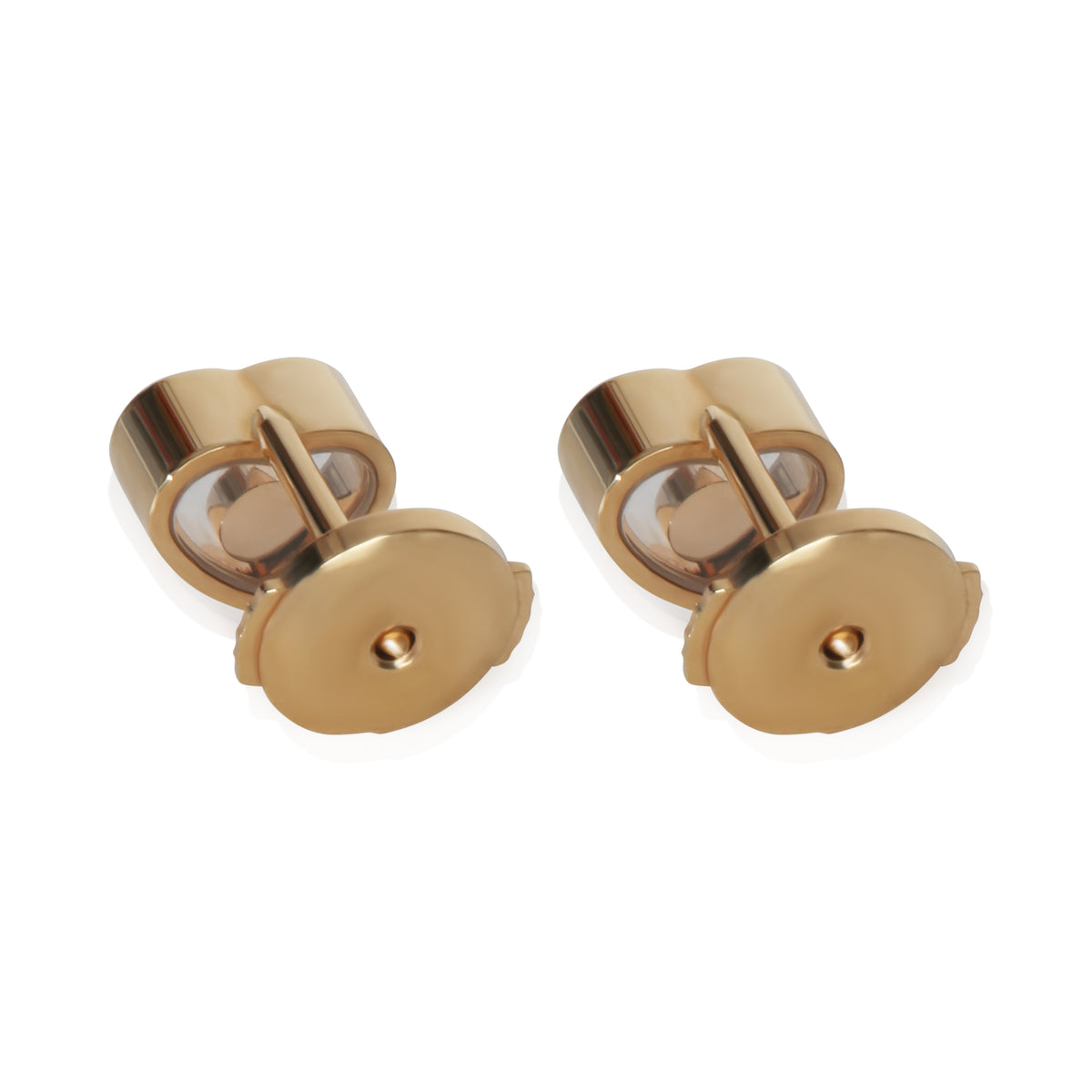 Chopard Rose Gold Diamond My Happy Hearts Single Earring 3