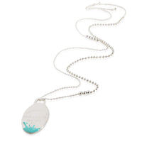 Tiffany & Co. Sterling Silver  Return To Tiffany Splash Pendant pv