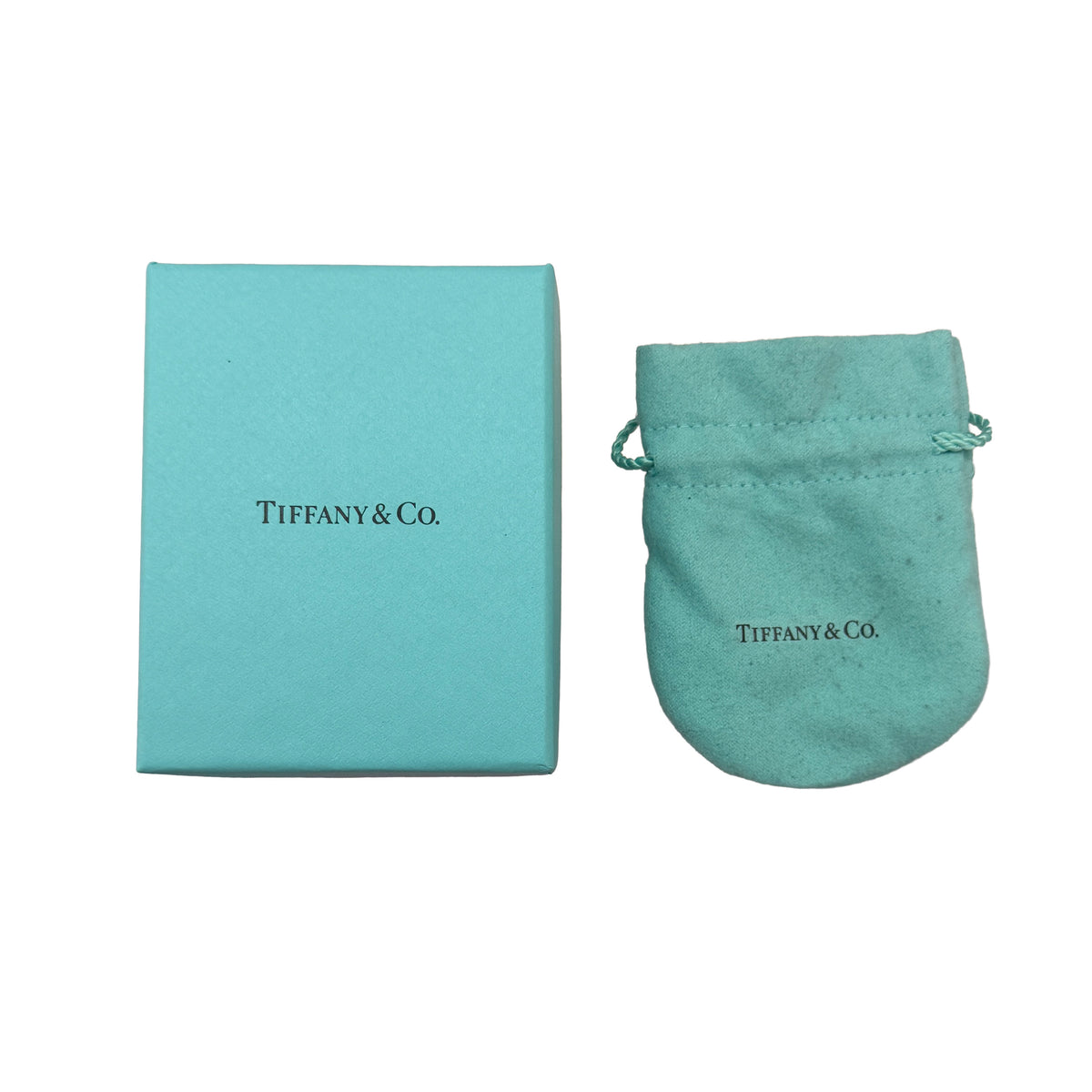 Tiffany & Co. Sterling Silver  Return To Tiffany Splash Pendant box