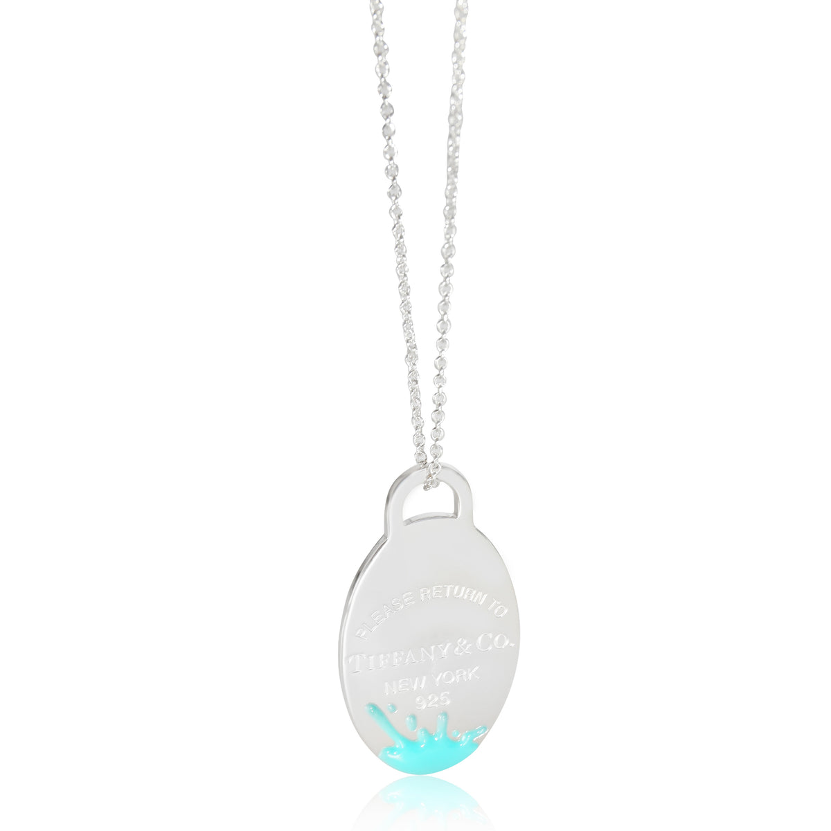 Tiffany & Co. Sterling Silver  Return To Tiffany Splash Pendant fv