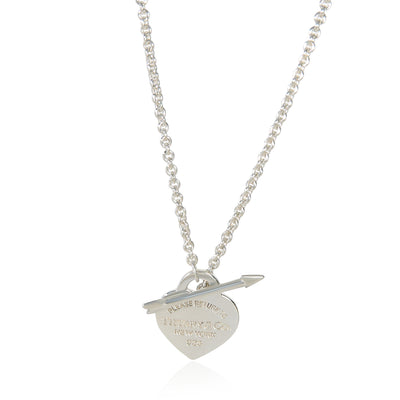 Tiffany & Co. Sterling Silver  Return To Tiffany Lovestruck Pendant fv