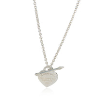 Tiffany & Co. Sterling Silver  Return To Tiffany Lovestruck Pendant fv