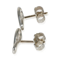 Tiffany & Co. Sterling Silver  Infinity Stud Earrings 3