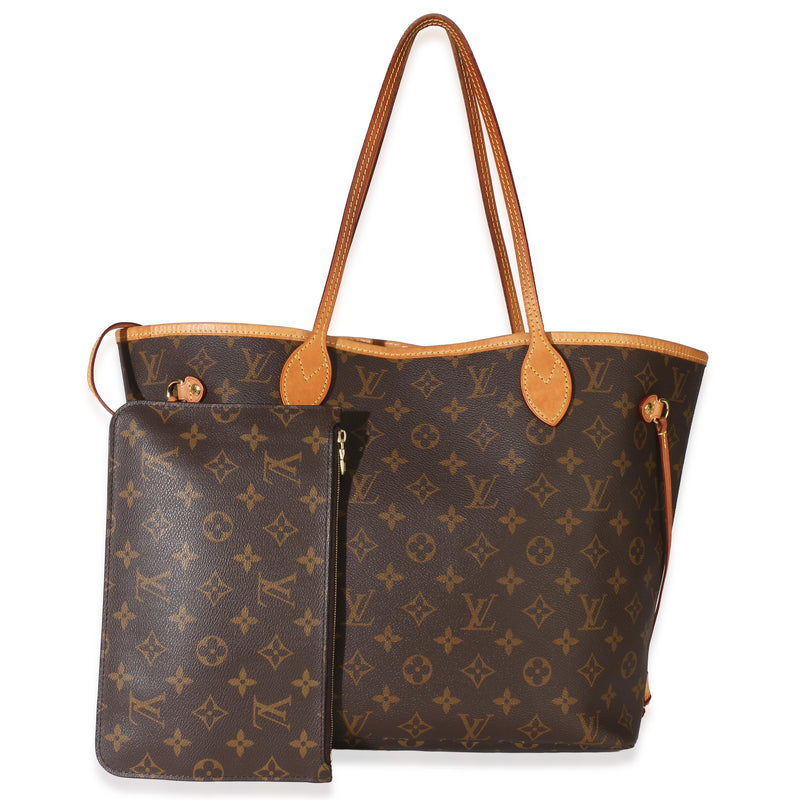 Louis Vuitton Monogram Canvas Neverfull MM Handbag id