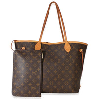 Louis Vuitton Monogram Canvas Neverfull MM Handbag id