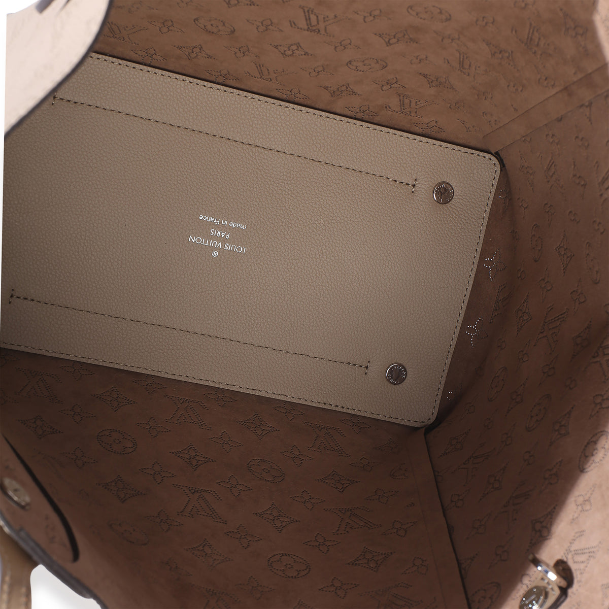 Louis Vuitton Galet Monogram Mahina Blossom MM Handbag 10