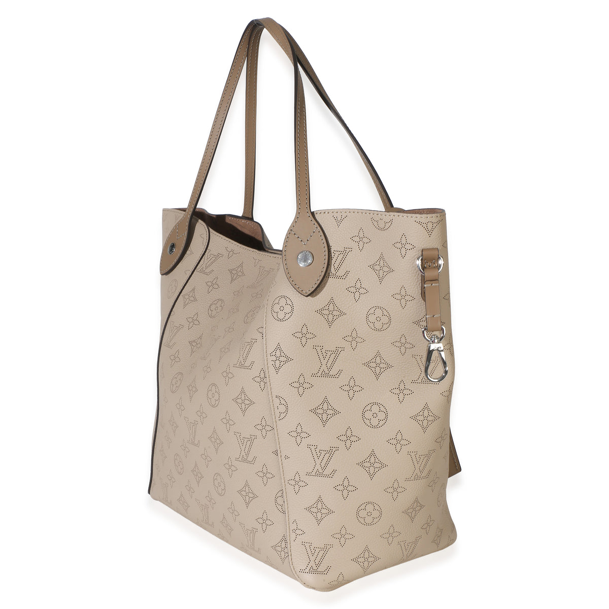 Louis Vuitton Galet Monogram Mahina Blossom MM Handbag 5