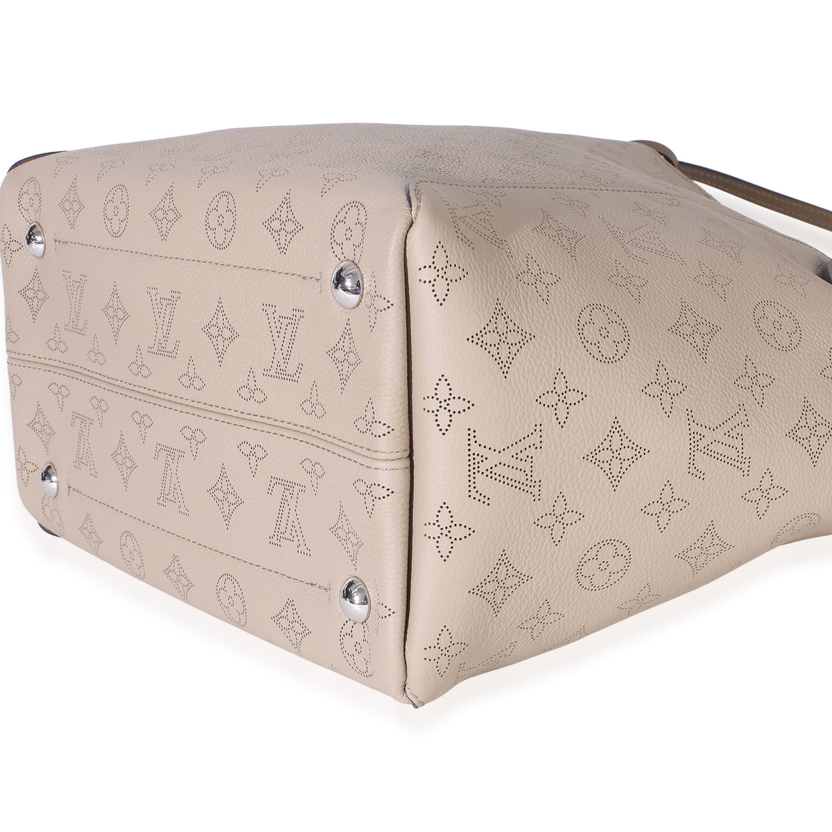 Louis Vuitton Galet Monogram Mahina Blossom MM Handbag 8