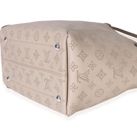 Louis Vuitton Galet Monogram Mahina Blossom MM Handbag 8