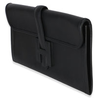 Hermès Black Evercolor Jige Elan 29 Handbag 2