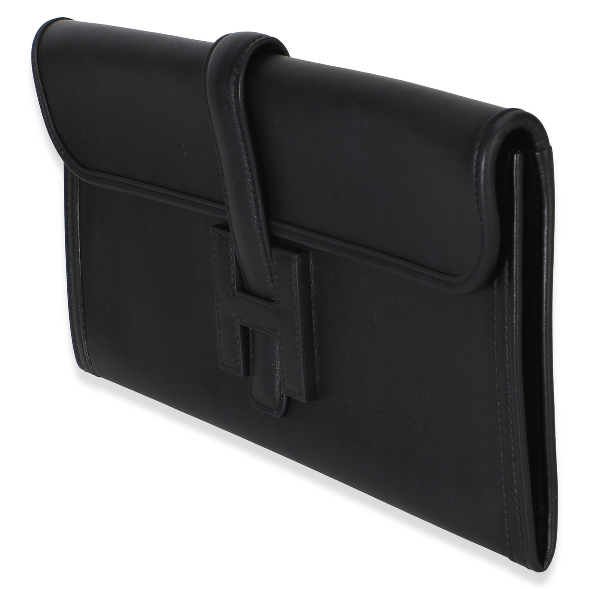 Hermès Black Evercolor Jige Elan 29 Handbag 2