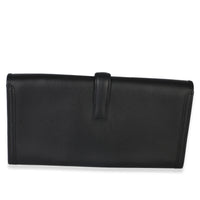 Hermès Black Evercolor Jige Elan 29 Handbag 4