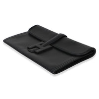 Hermès Black Evercolor Jige Elan 29 Handbag 6