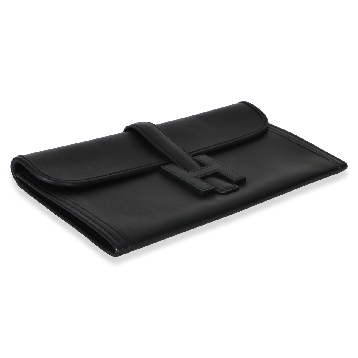 Hermès Black Evercolor Jige Elan 29 Handbag 7