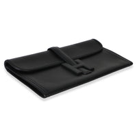 Hermès Black Evercolor Jige Elan 29 Handbag 7
